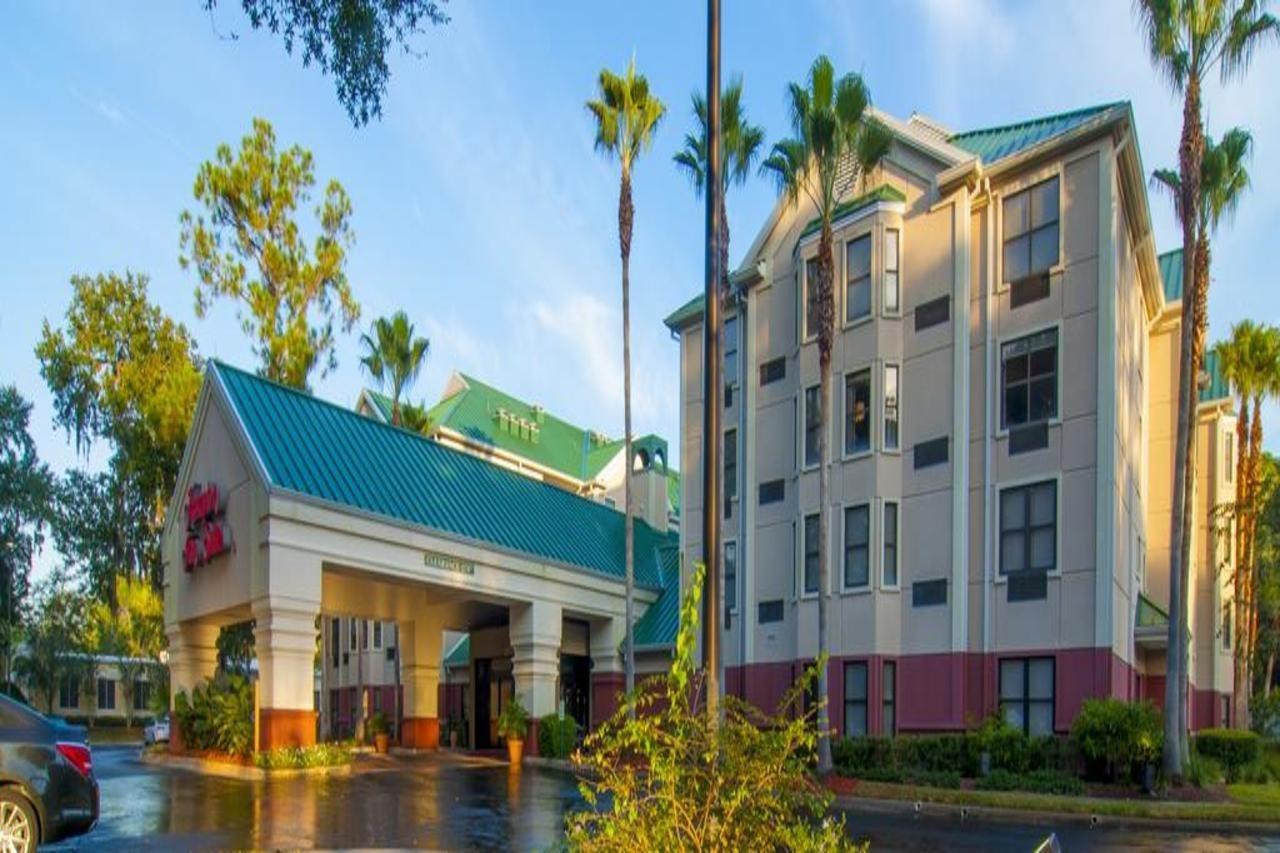 Hampton Inn & Suites Tampa-North Exterior foto