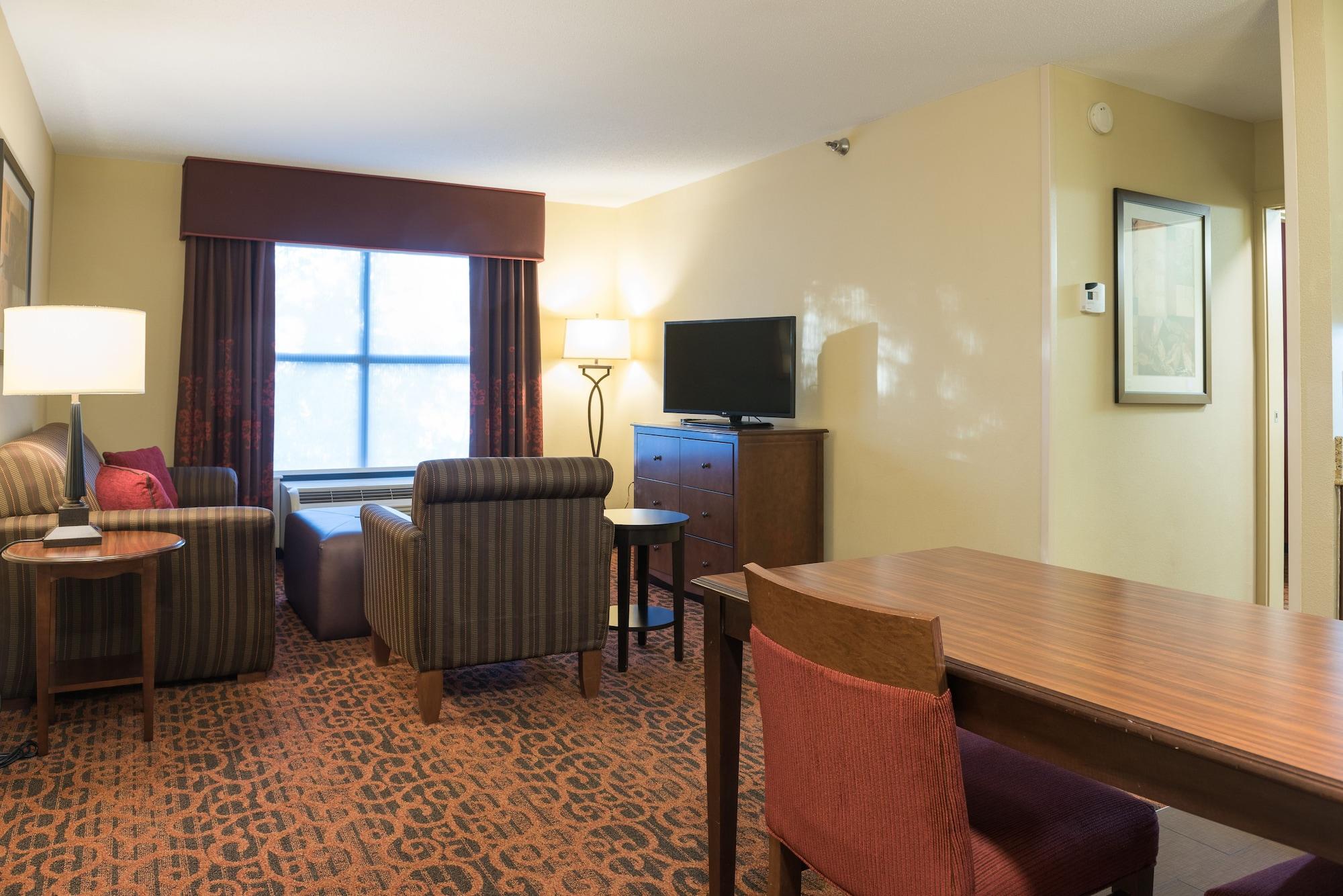 Hampton Inn & Suites Tampa-North Exterior foto