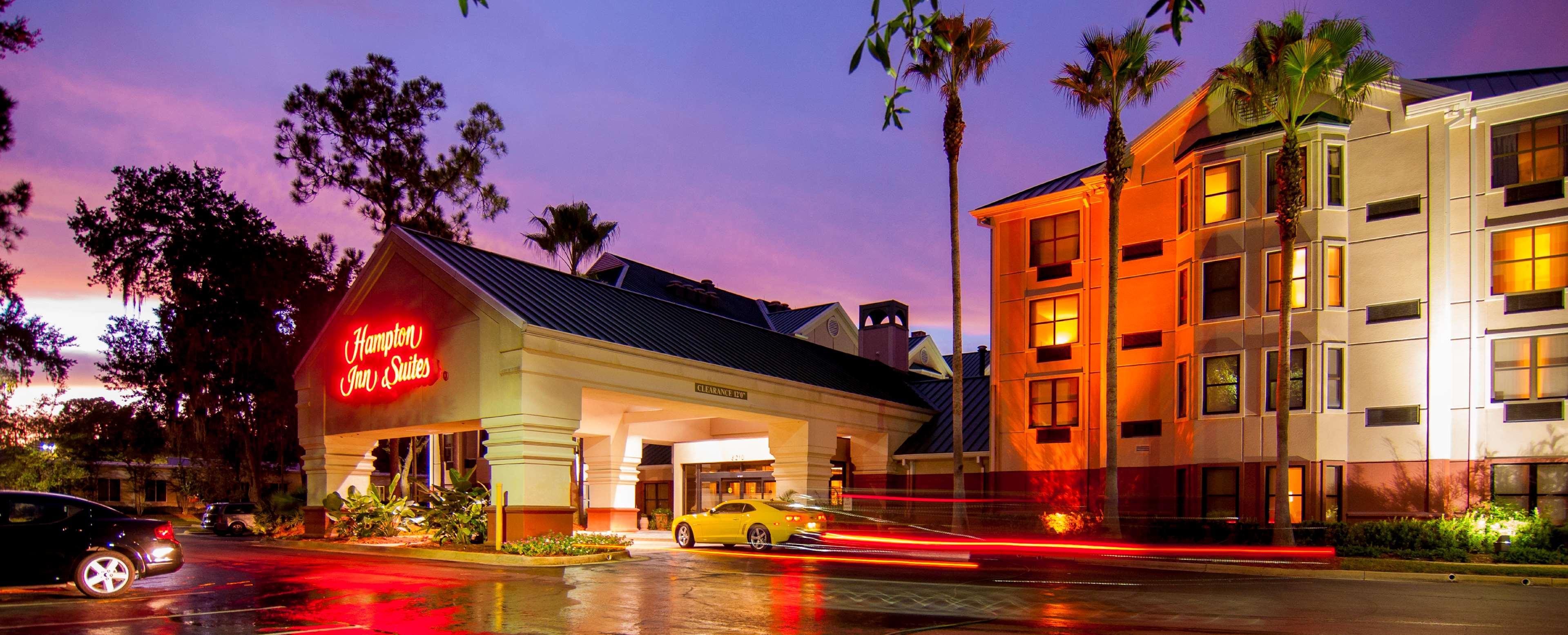 Hampton Inn & Suites Tampa-North Exterior foto