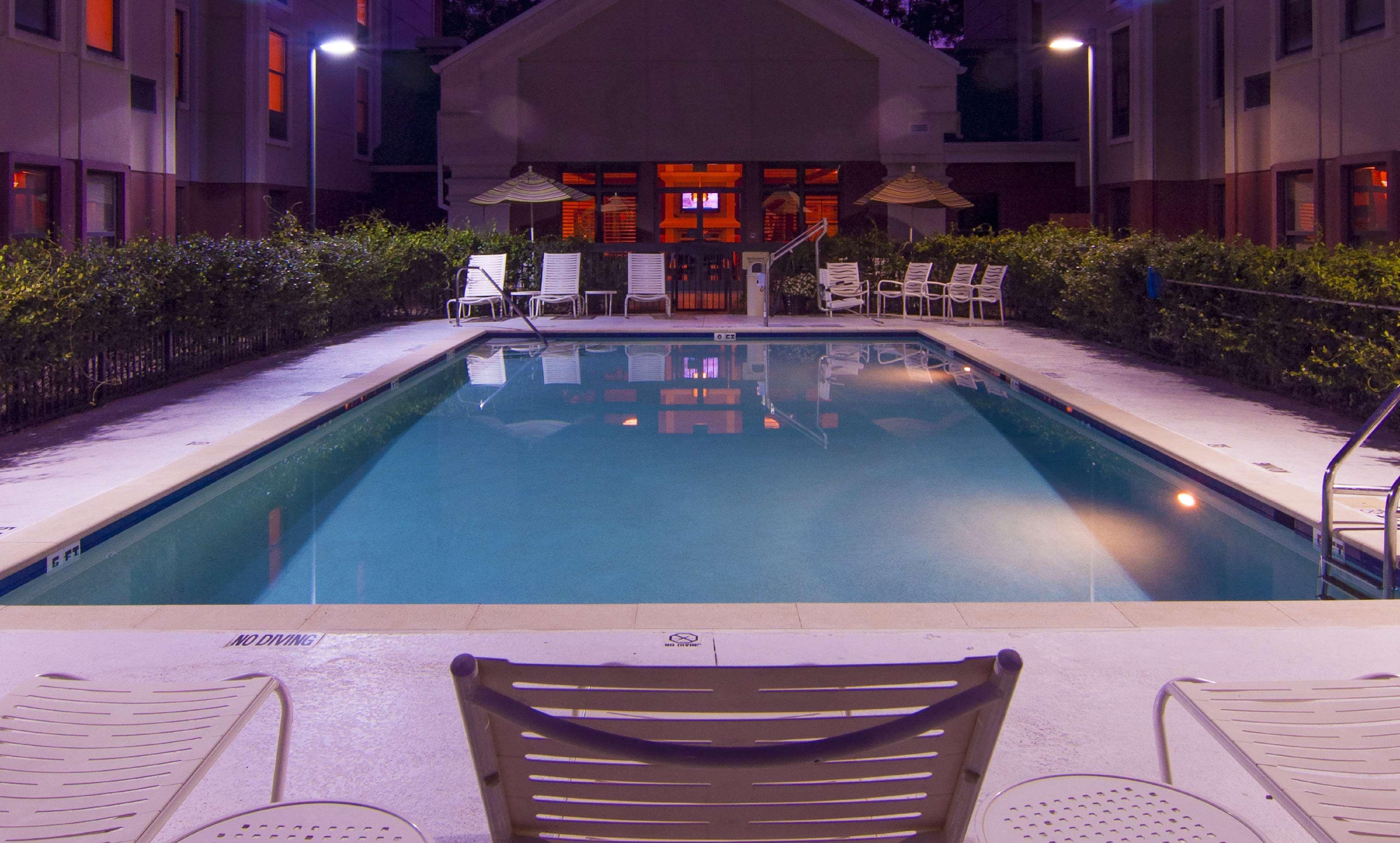 Hampton Inn & Suites Tampa-North Exterior foto