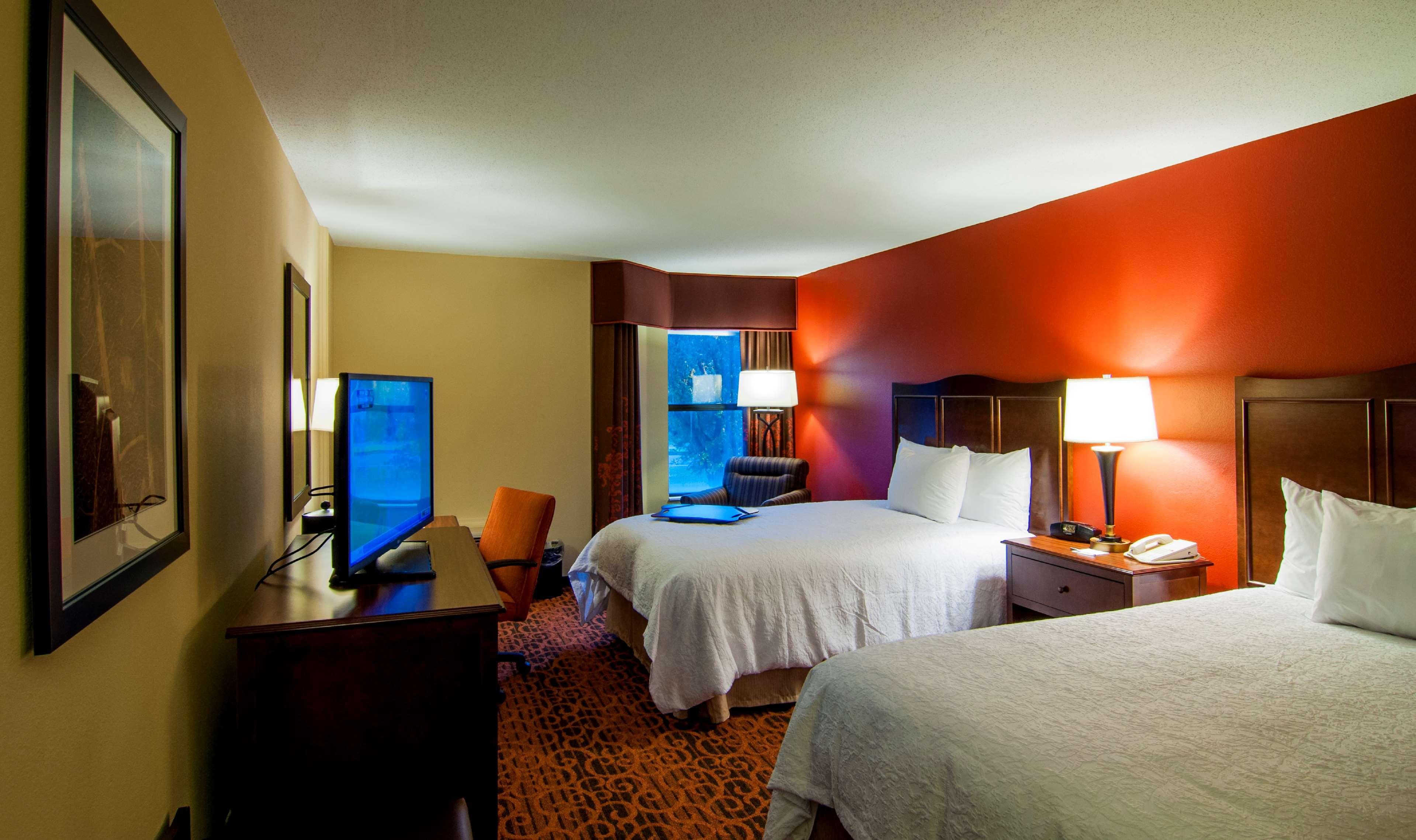 Hampton Inn & Suites Tampa-North Exterior foto