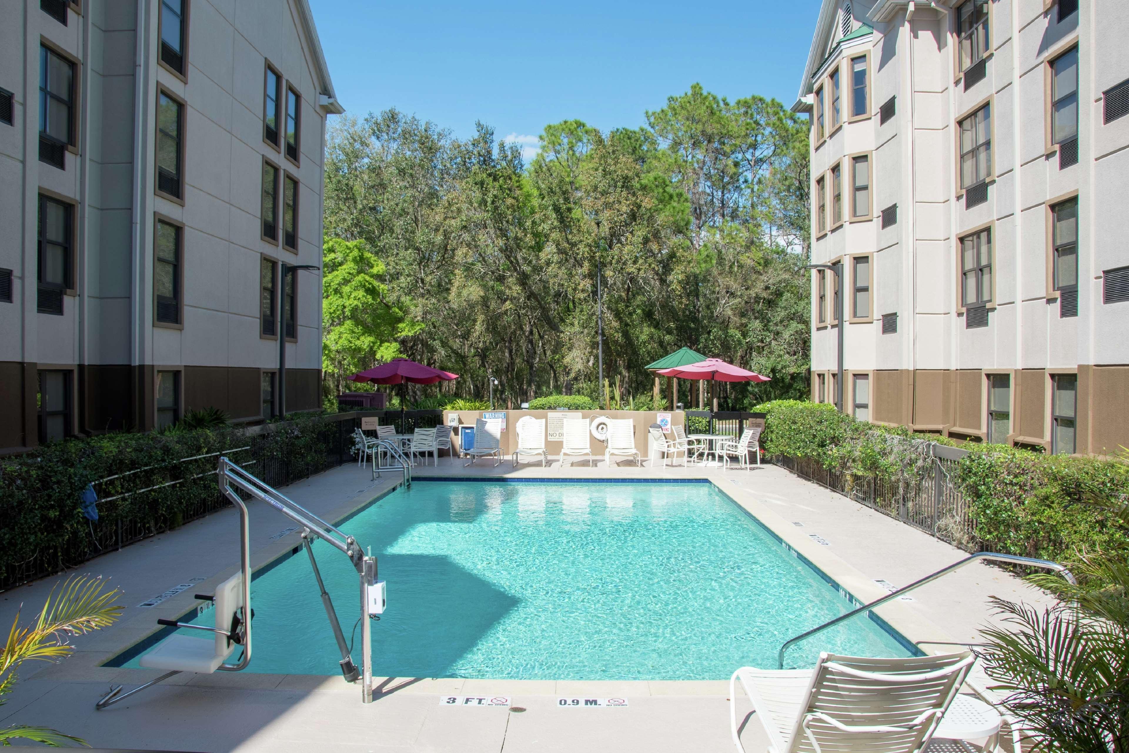 Hampton Inn & Suites Tampa-North Exterior foto