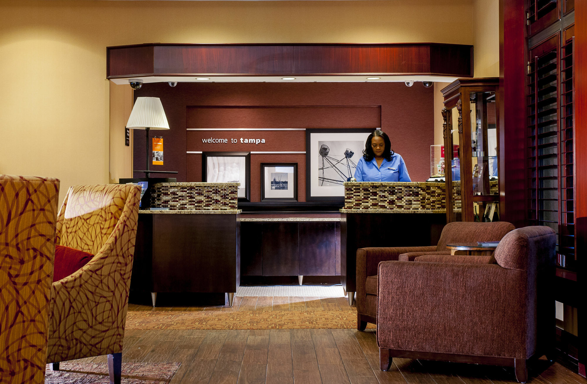 Hampton Inn & Suites Tampa-North Exterior foto