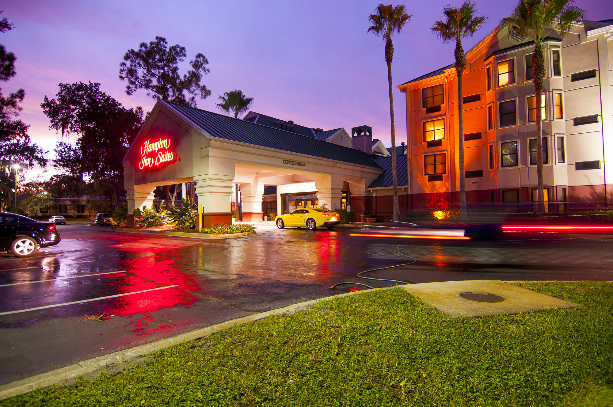 Hampton Inn & Suites Tampa-North Exterior foto