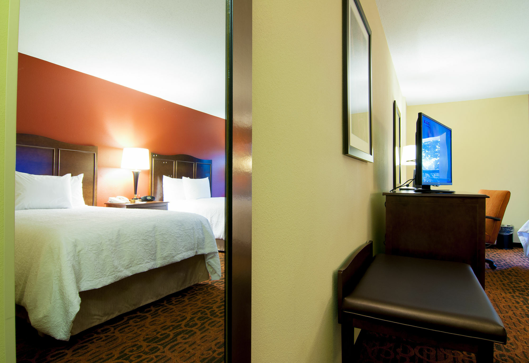 Hampton Inn & Suites Tampa-North Exterior foto