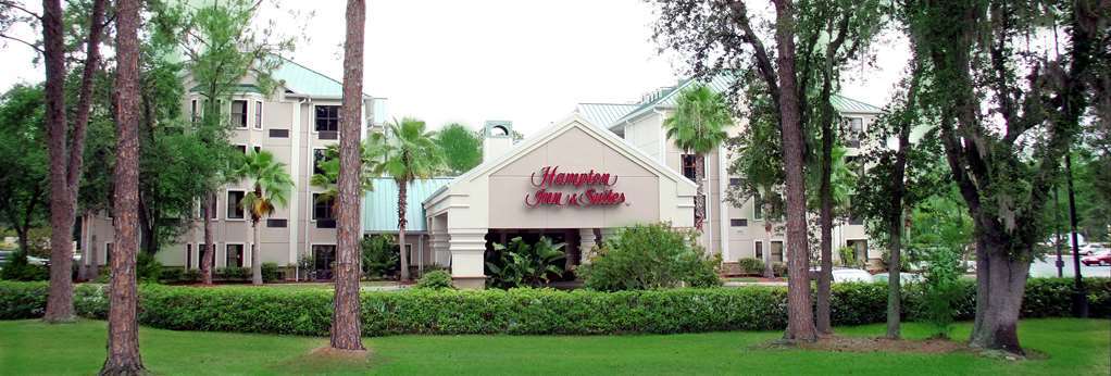 Hampton Inn & Suites Tampa-North Exterior foto